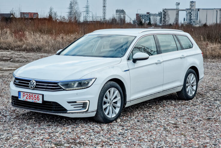 Volkswagen Passat B8 Variant wagon 5-doors