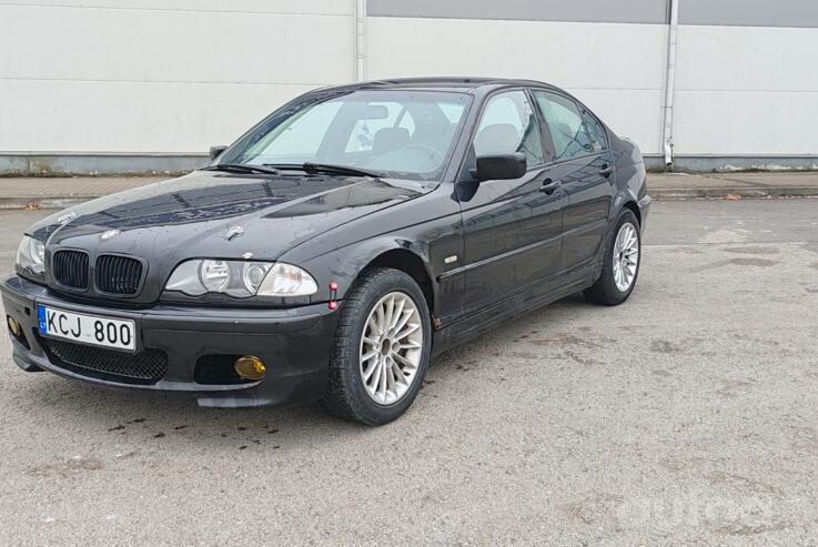 BMW 3 Series E46 Sedan 4-doors