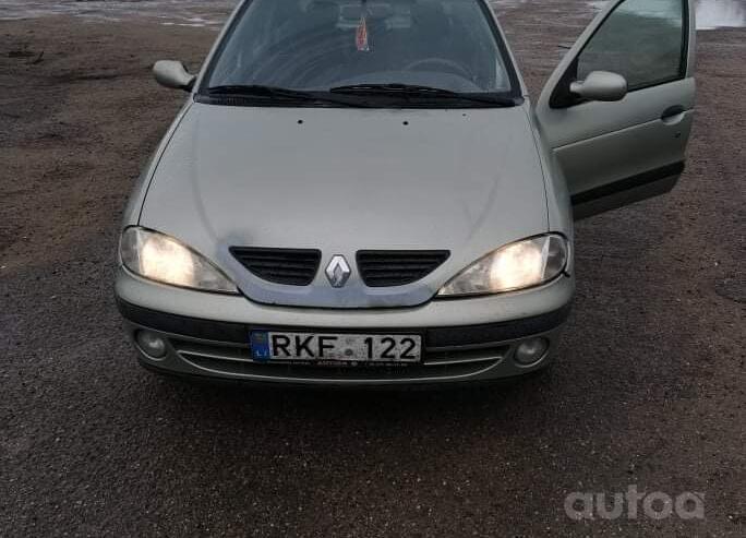 Renault Megane 1 generation [restyling] Hatchback