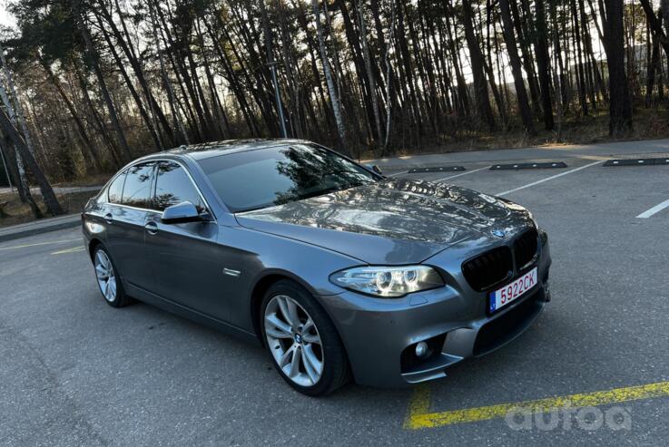 BMW 5 Series F07/F10/F11 [restyling] Sedan