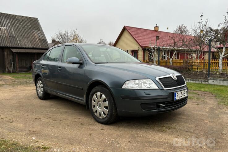 Skoda Octavia 2 generation Liftback 5-doors