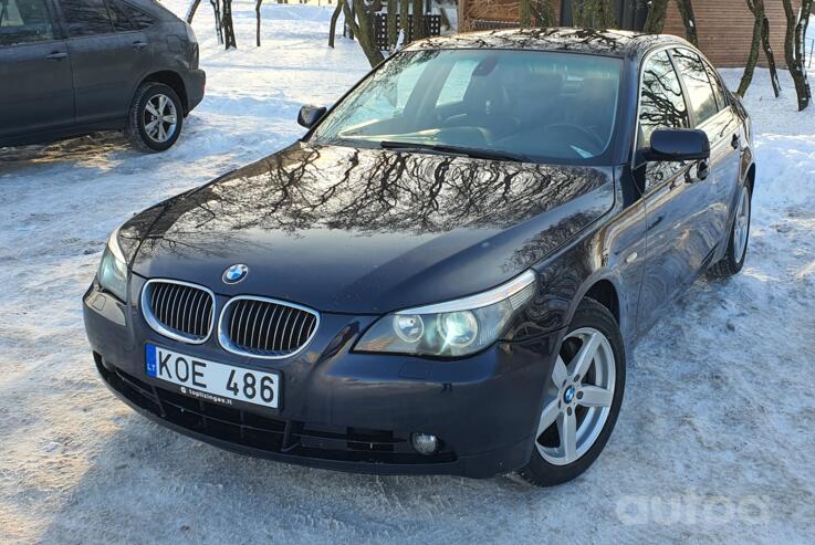BMW 5 Series E60/E61 Sedan