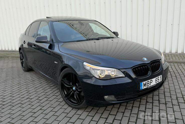 BMW 5 Series E60/E61 [restyling] Sedan