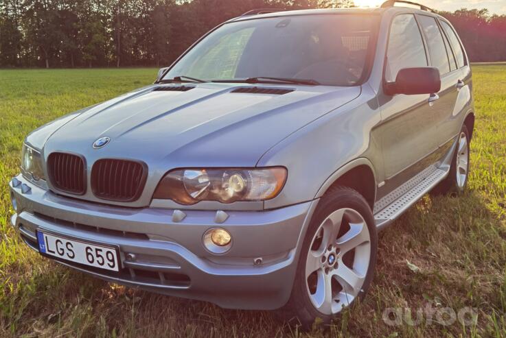 BMW X5 E53 Crossover