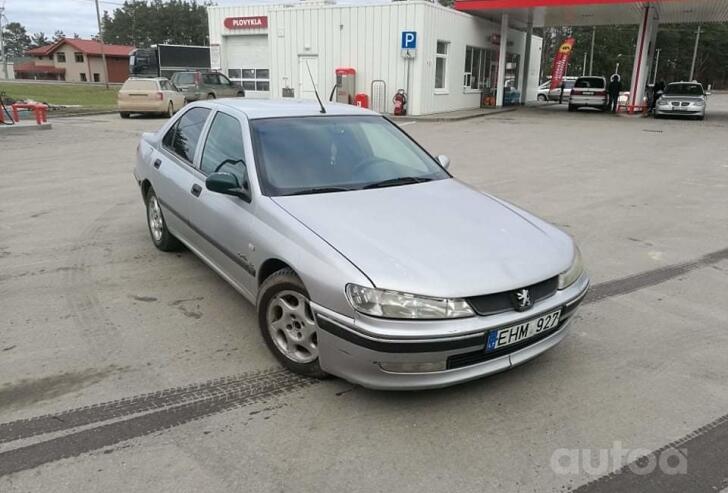 Peugeot 406 1 generation [restyling] Sedan