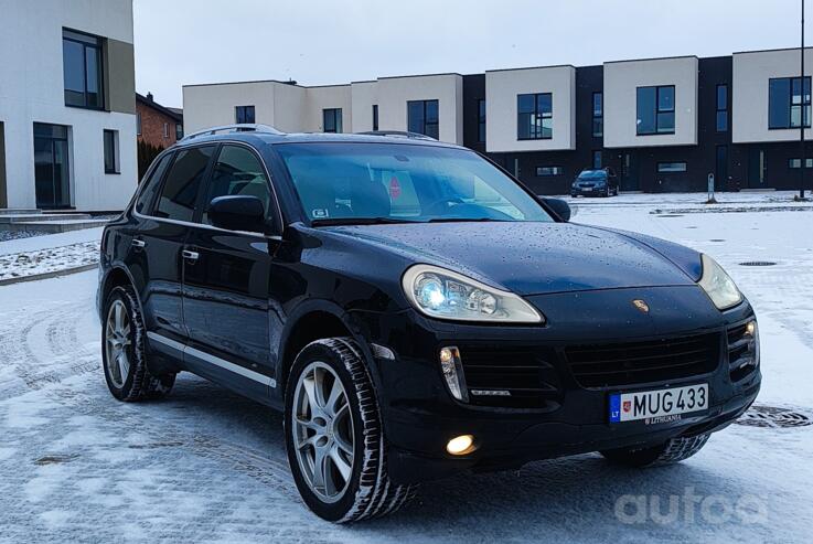 Porsche Cayenne 957 [restyling] Crossover 5-doors