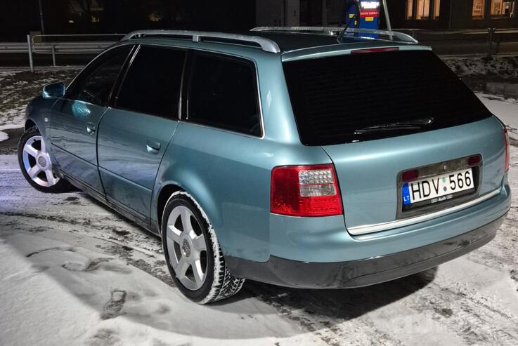 Audi A6 4B/C5 wagon 5-doors