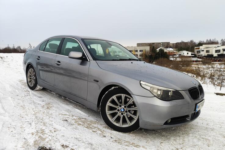 BMW 5 Series E60/E61 Sedan