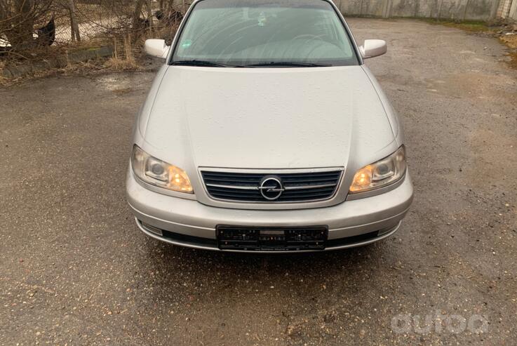 Opel Omega B [restyling] Sedan