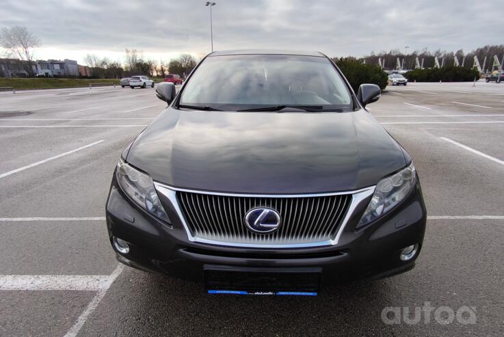 Lexus RX 3 generation Crossover 5-doors