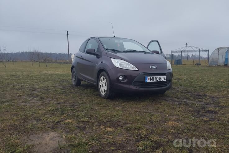 Ford Ka 2 generation Hatchback