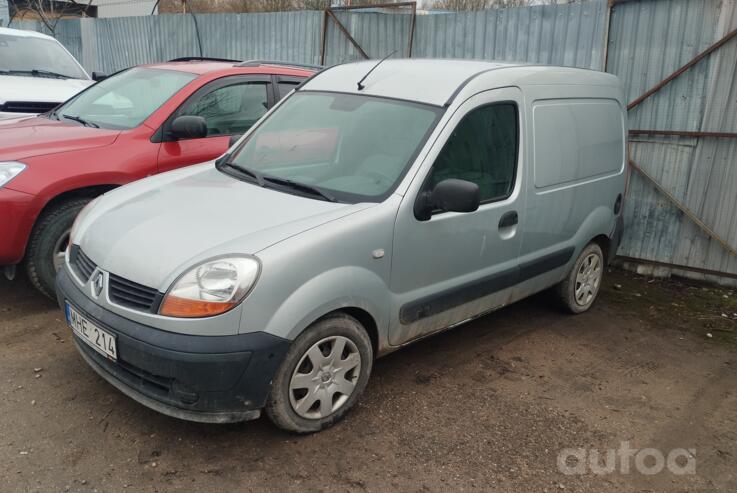 Renault Kangoo 2 generation Passenger minivan