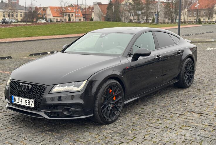 Audi A7 4G Sportback liftback