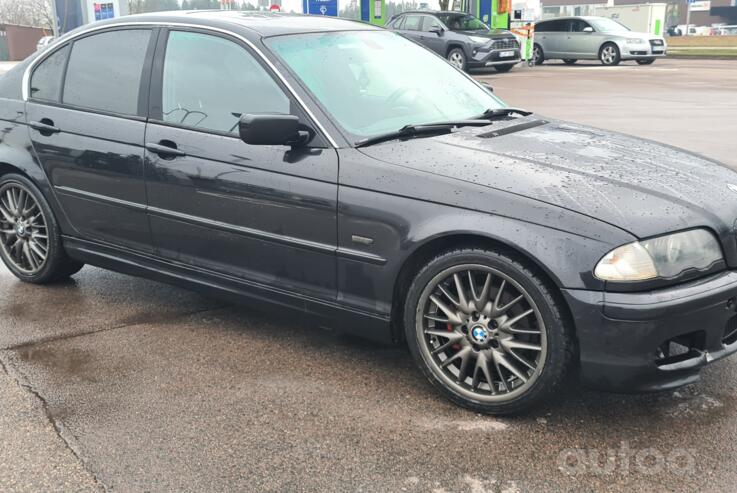 BMW 3 Series E46 Sedan 4-doors