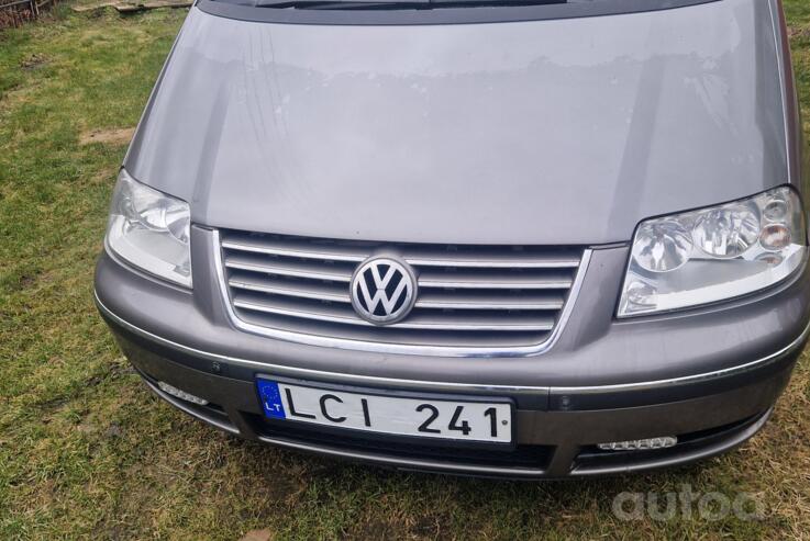 Volkswagen Sharan 1 generation [2th restyling] Minivan