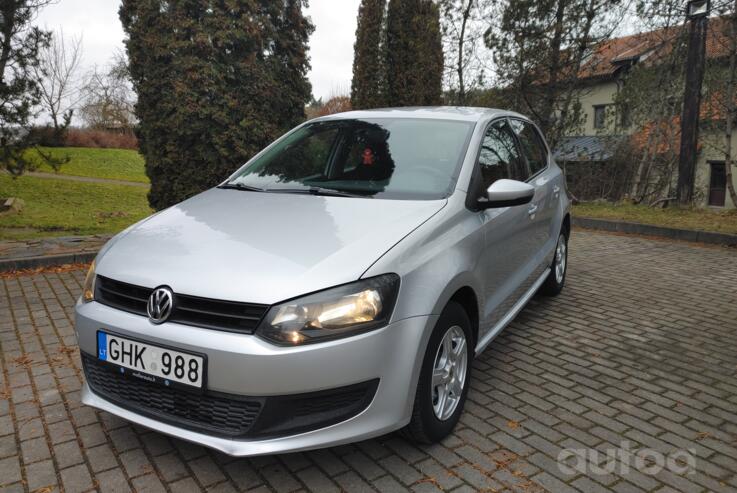 Volkswagen Polo 5 generation Hatchback 5-doors