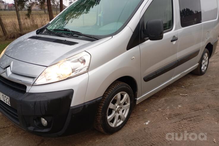 Citroen Jumpy 2 generation Minivan