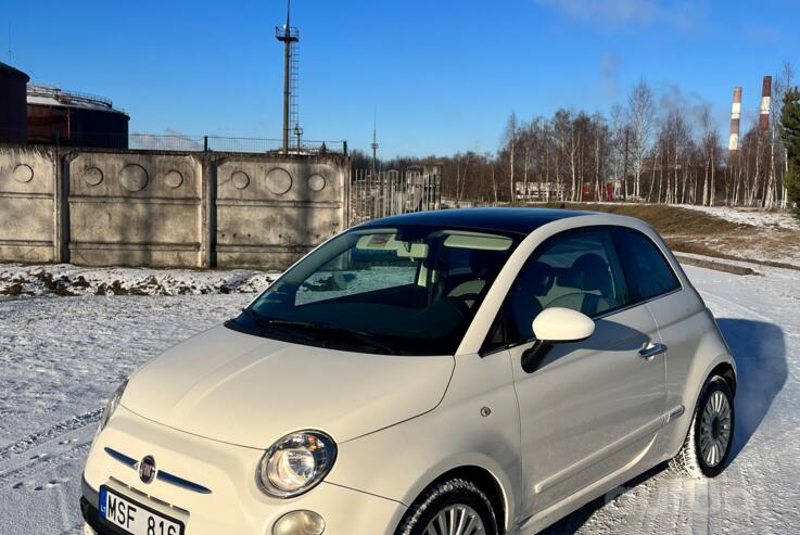 Fiat 500 2 generation Hatchback 3-doors 500