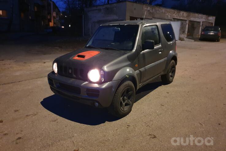 Suzuki Jimny 3 generation [restyling] SUV 2-doors