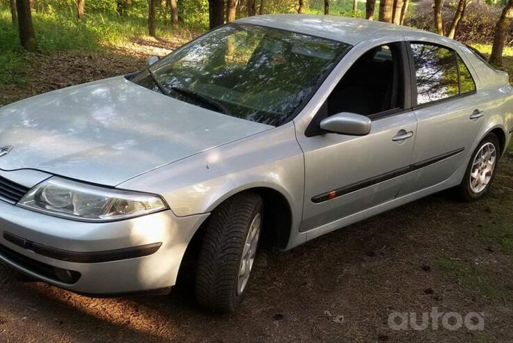 Renault Laguna 1 generation [restyling] Liftback