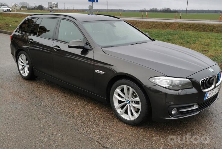 BMW 5 Series F07/F10/F11 [restyling] Touring wagon