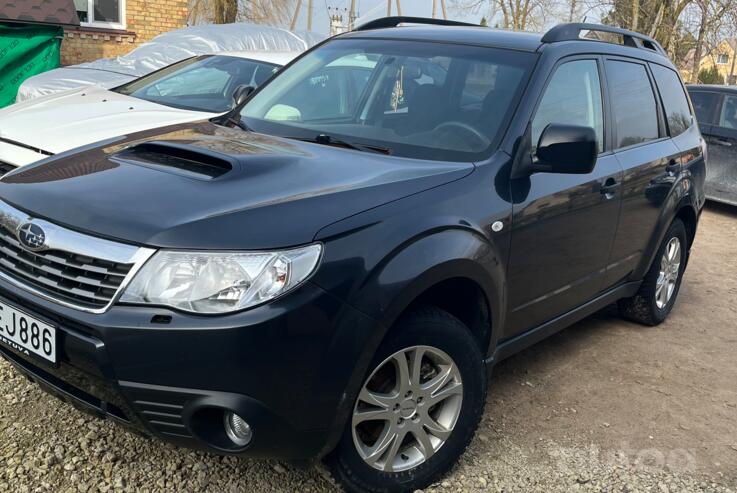 Subaru Forester 3 generation Crossover