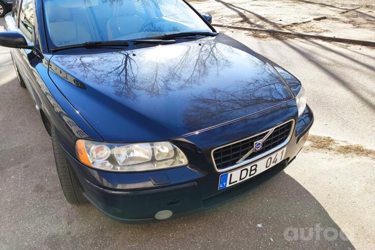 Volvo S60 1 generation [restyling] Sedan