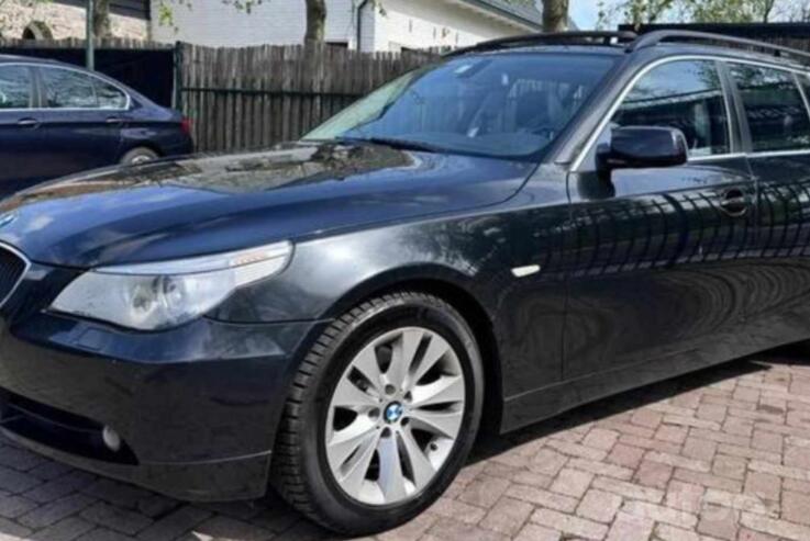 BMW 5 Series E60/E61 [restyling] Touring wagon