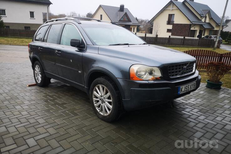 Volvo XC90 1 generation [restyling] Crossover
