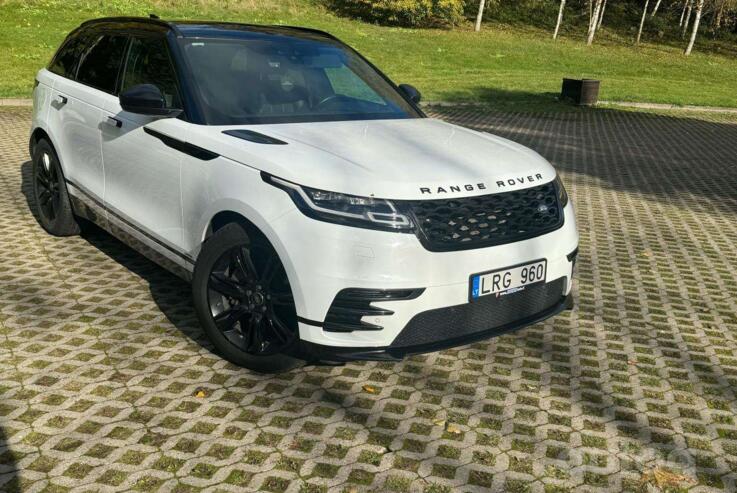 Land Rover Range Rover Velar 1 generation Crossover