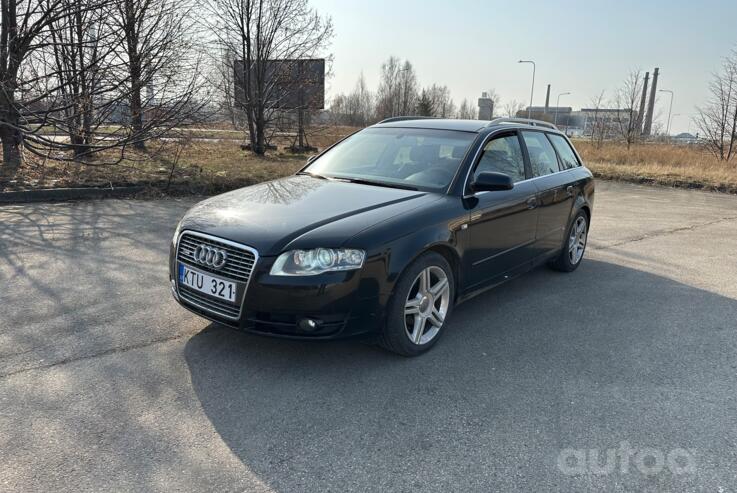 Audi A4 B7 Avant wagon 5-doors