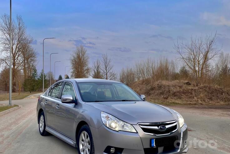 Subaru Legacy 5 generation Sedan