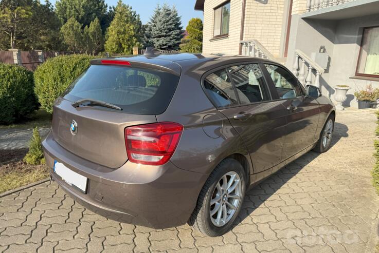 BMW 1 Series F20/F21 Hatchback 5-doors