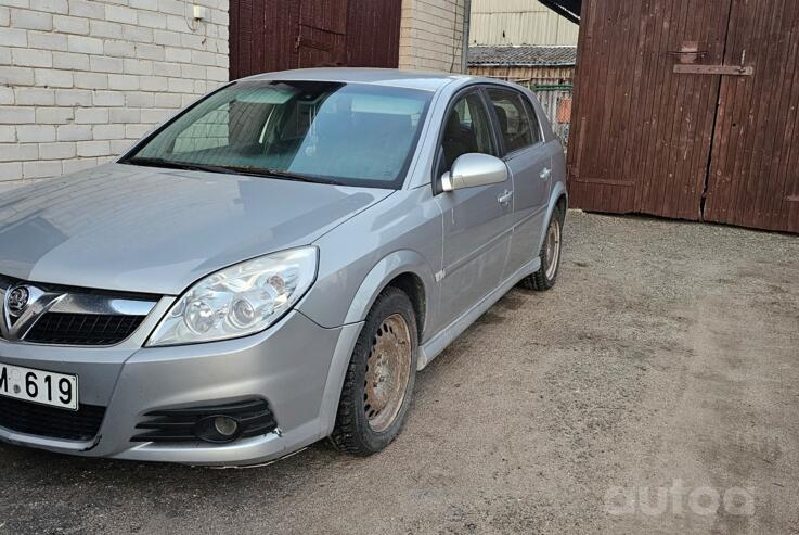 Opel Signum C [restyling] Hatchback