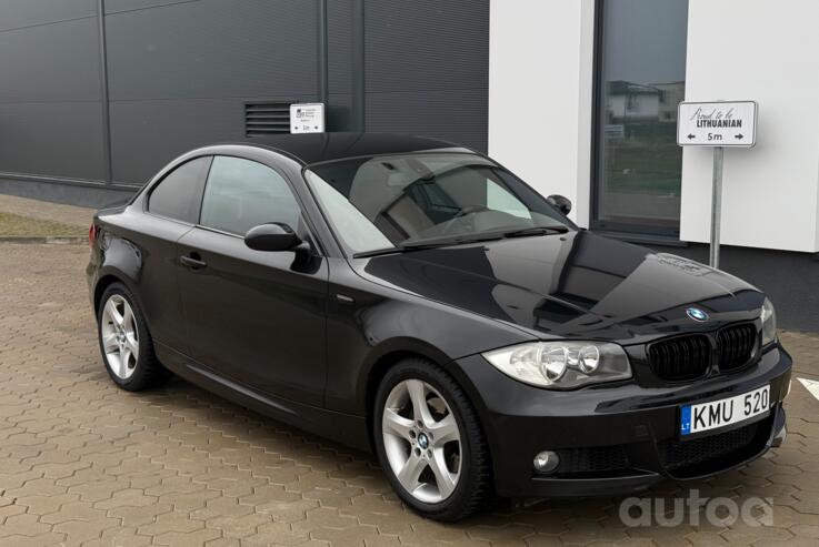 BMW 1 Series E82/E88 [2th restyling] Coupe