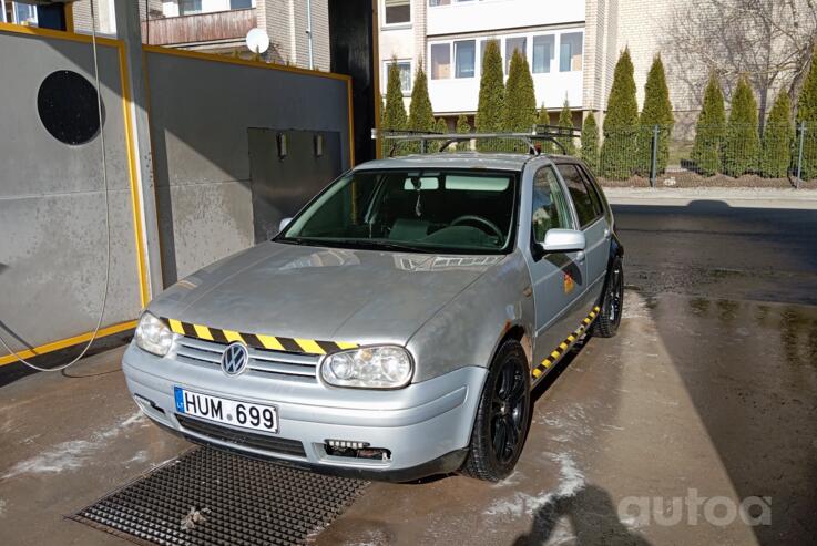 Volkswagen Golf 4 generation Hatchback 5-doors