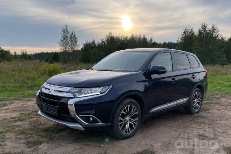 Mitsubishi Outlander 3 generation [2th restyling] Crossover