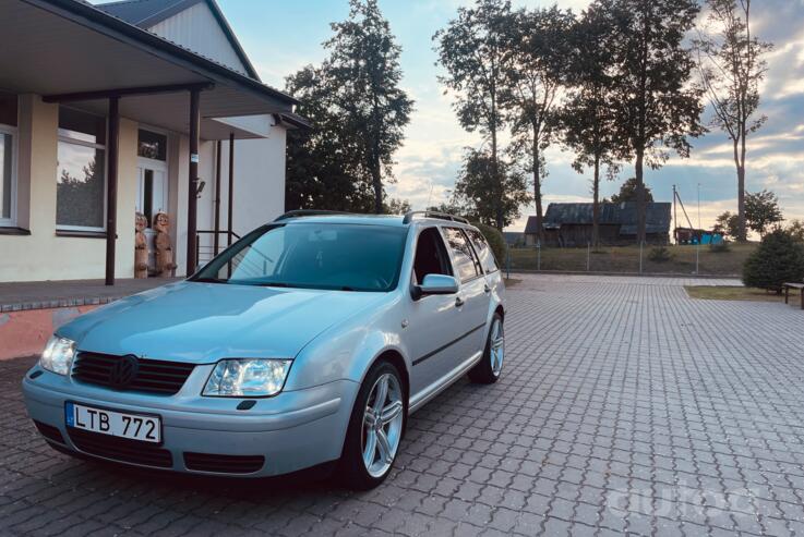 Volkswagen Bora 1 generation Variant wagon
