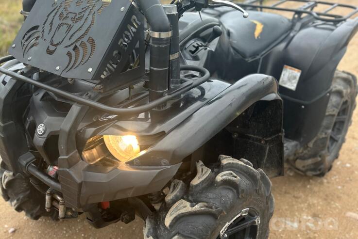 Yamaha Grizzly