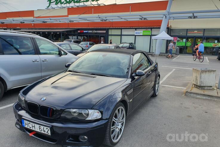 BMW M3 E46 Cabriolet