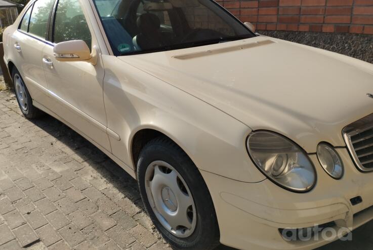 Mercedes-Benz E-Class W211 [restyling]