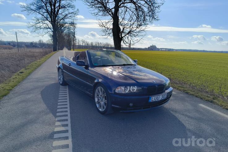 BMW 3 Series E46 Cabriolet