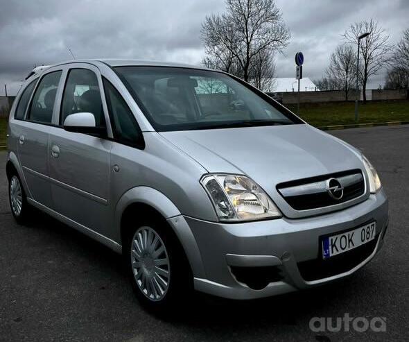 Opel Meriva 1 generation [restyling] Minivan 5-doors