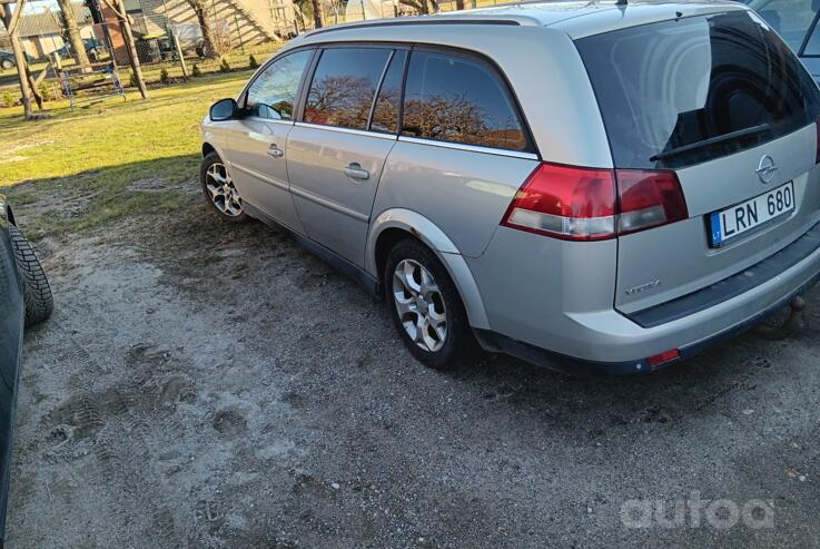 Opel Vectra C [restyling] wagon 5-doors