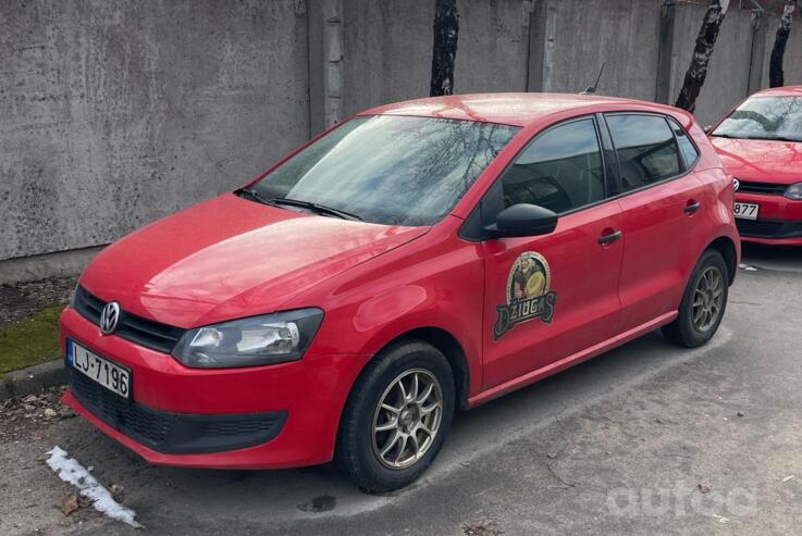 Volkswagen Polo 5 generation Hatchback 5-doors