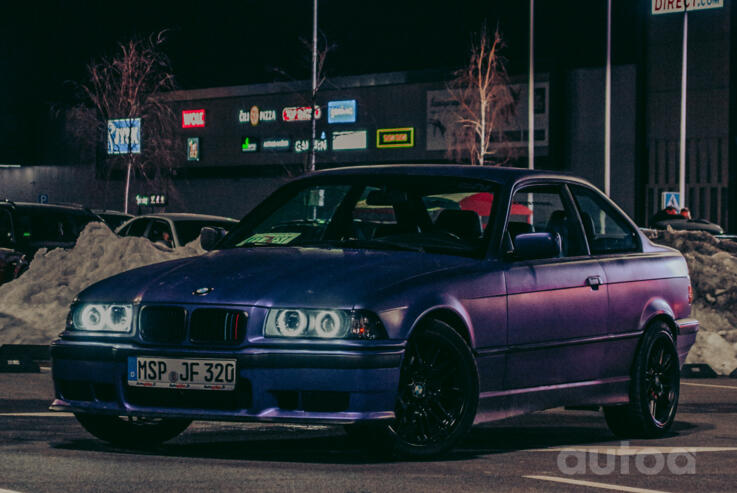 BMW 3 Series E36 Coupe
