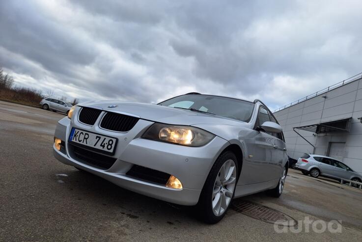 BMW 3 Series E90/E91/E92/E93 [restyling] Touring wagon