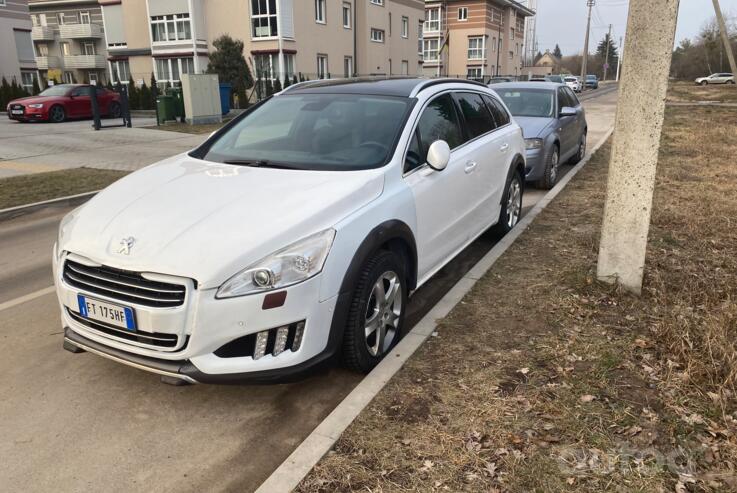 Peugeot 508 1 generation wagon