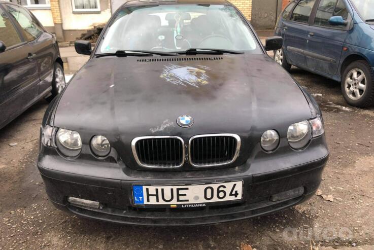 BMW 3 Series E46 [restyling] Compact hatchback