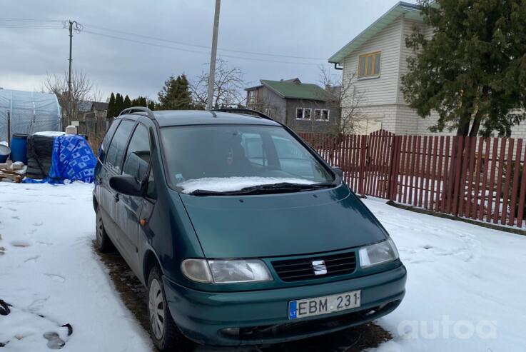 SEAT Alhambra 1 generation Minivan